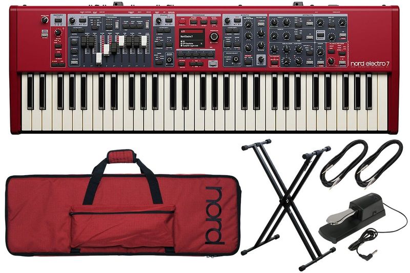 Nord Electro 4D 61鍵 SW61 純正キャリングケース付き nord ノード / Nord Electro 7 61 [純正ソフトケース＆アクセサリー