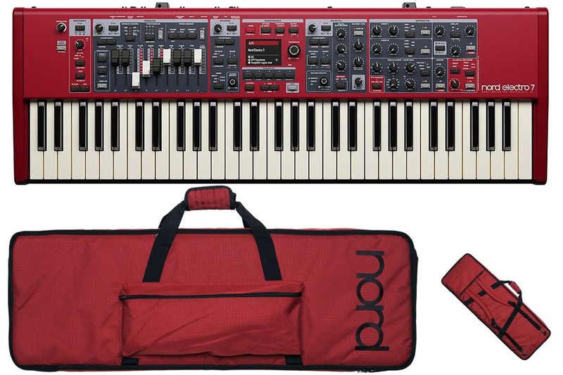 nord ノード / Nord Electro 7 61 [背負える純正ソフトケースセット