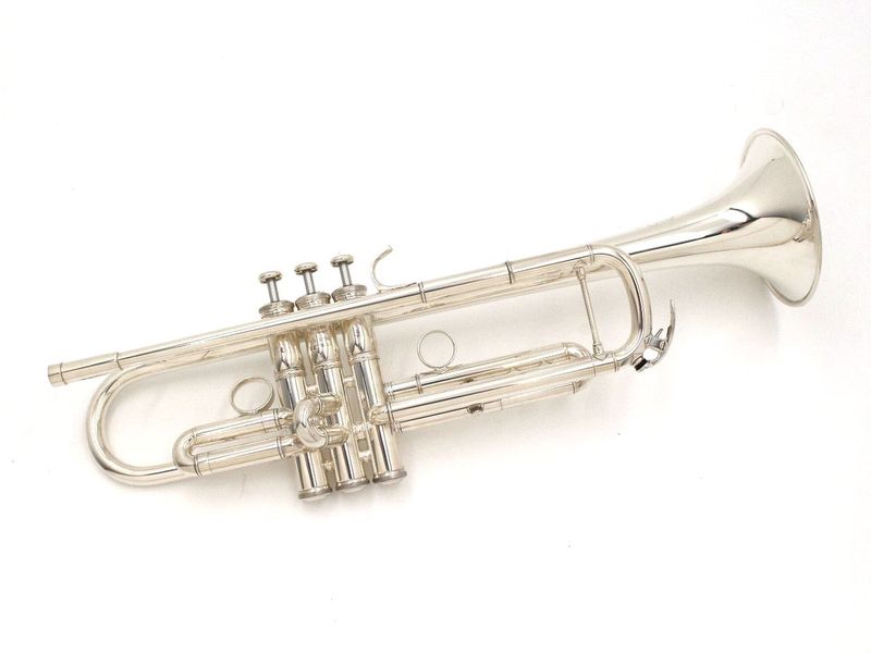 【中古】YAMAHA / トランペット YTR-8335RGS 銀メッキ仕上 リバース管 【梅田店】