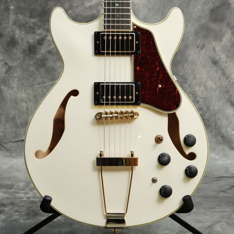 Ibanez / AMH90-IV (Ivory) アイバニーズ フルアコ【2.73kg】[S/N PW22060001S]【B級アウトレット特価】