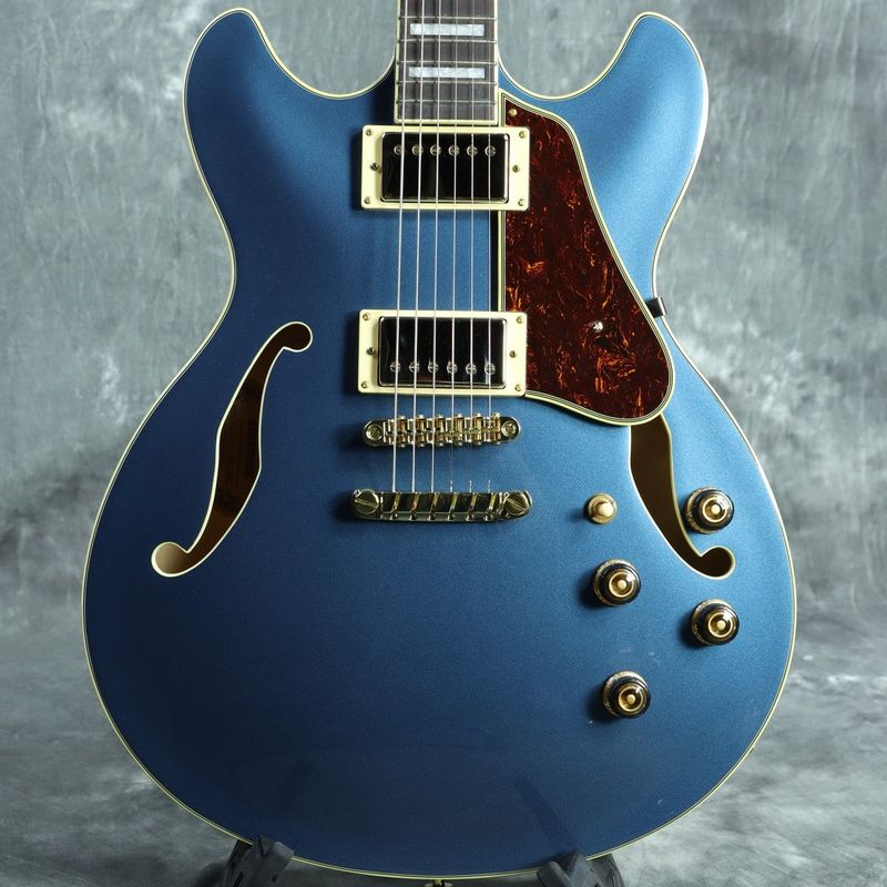 Ibanez / AS73G-PBM (Prussian Blue Metallic) アイバニーズ セミアコ【3.3kg】[S/N  PW24070056S]【B級アウトレット特価】