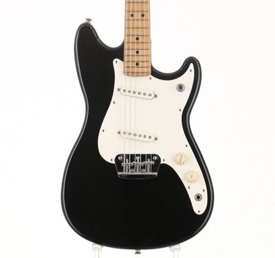 中古】FENDER MEXICO / DUO SONIC Maple Neck Black 【御茶ノ水本店