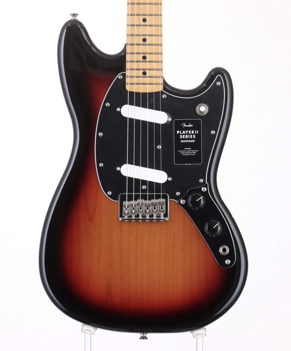 中古】FENDER MEXICO / Player II Mustang Maple Fingerboard 3TS