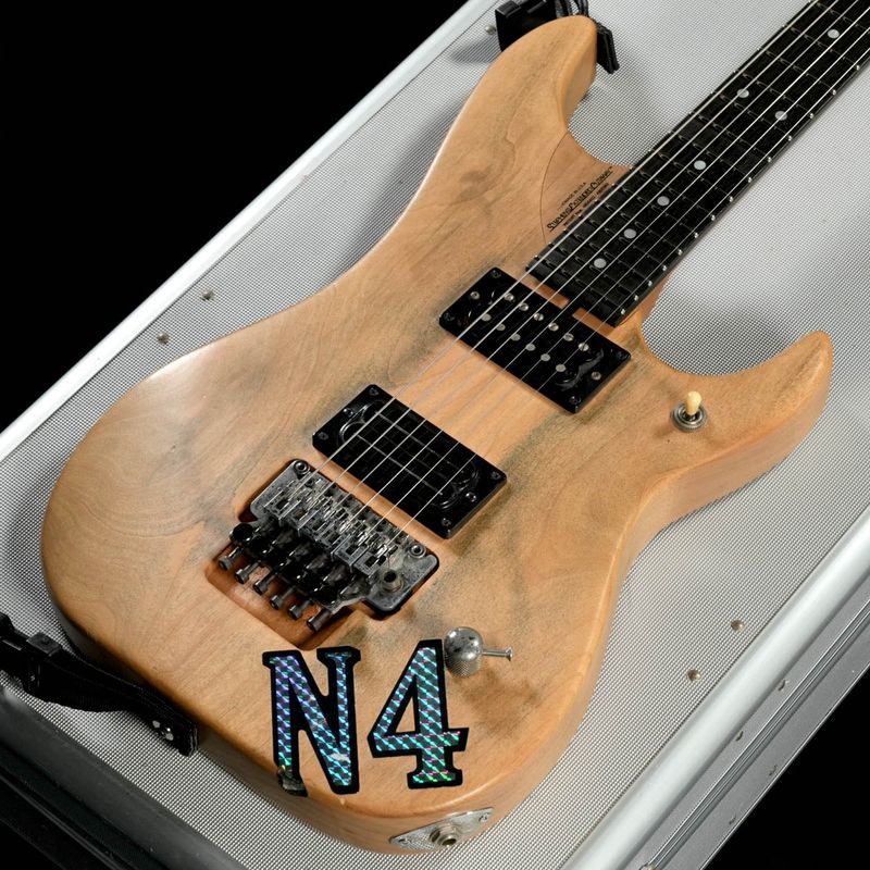 中古】Washburn / N4 Vintage / Black Decal Logo / Signed 2006