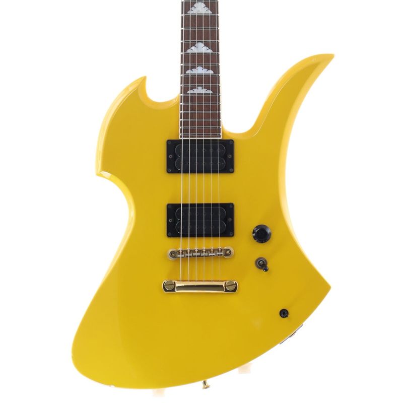 中古】Burny / MG-85X Yellow 【梅田店】 | 変形ギター | イシバシ楽器