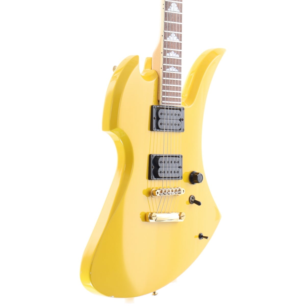 中古】Burny / MG-85X Yellow 【梅田店】 | 変形ギター | イシバシ楽器