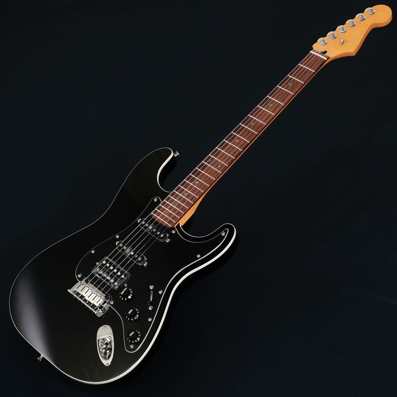 《特典付き》 Fender / MIJ Limited Active Modern Stratocaster HSS Rosewood Fingerboard Black [3.74kg]【S/N JD26021909】【池袋店】