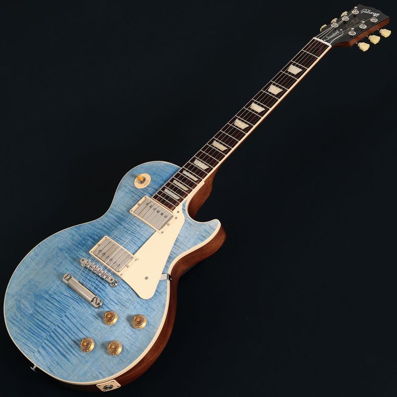 《特典付き》 Gibson / Les Paul Standard 50s Figured Top Ocean Blue [Custom Color Series] [4.21kg]【S/N 217560233】【池袋店】