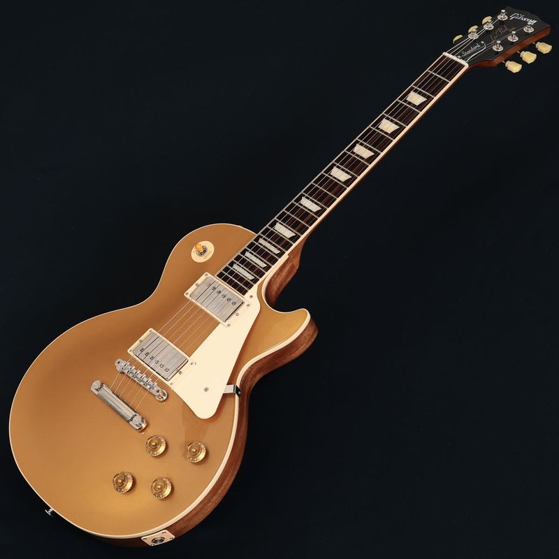 特典付き》 Gibson / Les Paul Standard 50s Gold Top Burstbucker1&2