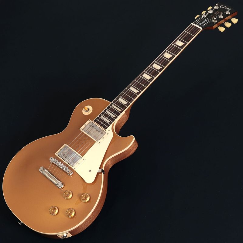 《特典付き》 Gibson / Les Paul Standard 50s Gold Top Burstbucker1&2  [4.54kg]【S/N 217260340】【池袋店】