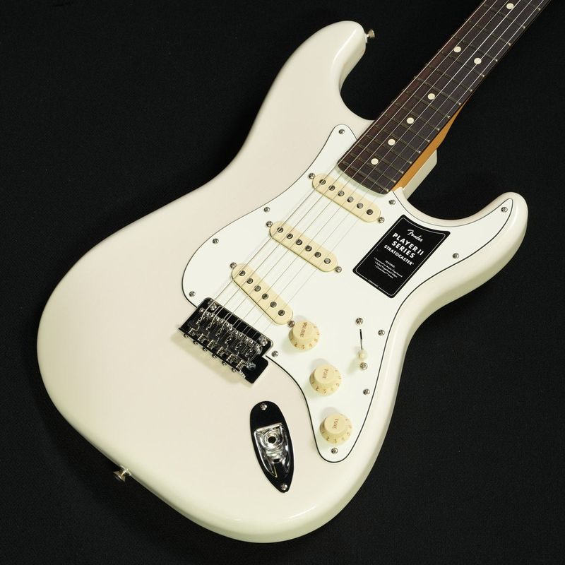 Fender / Player II Stratocaster Chambered Ash White Blonde ≪S/N