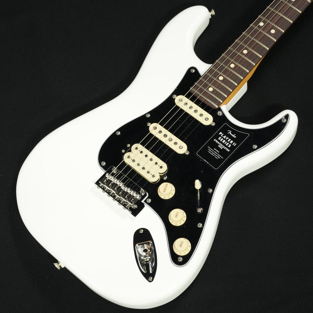 Fender / Player II Stratocaster HSS Rosewood Fingerboard Polar
