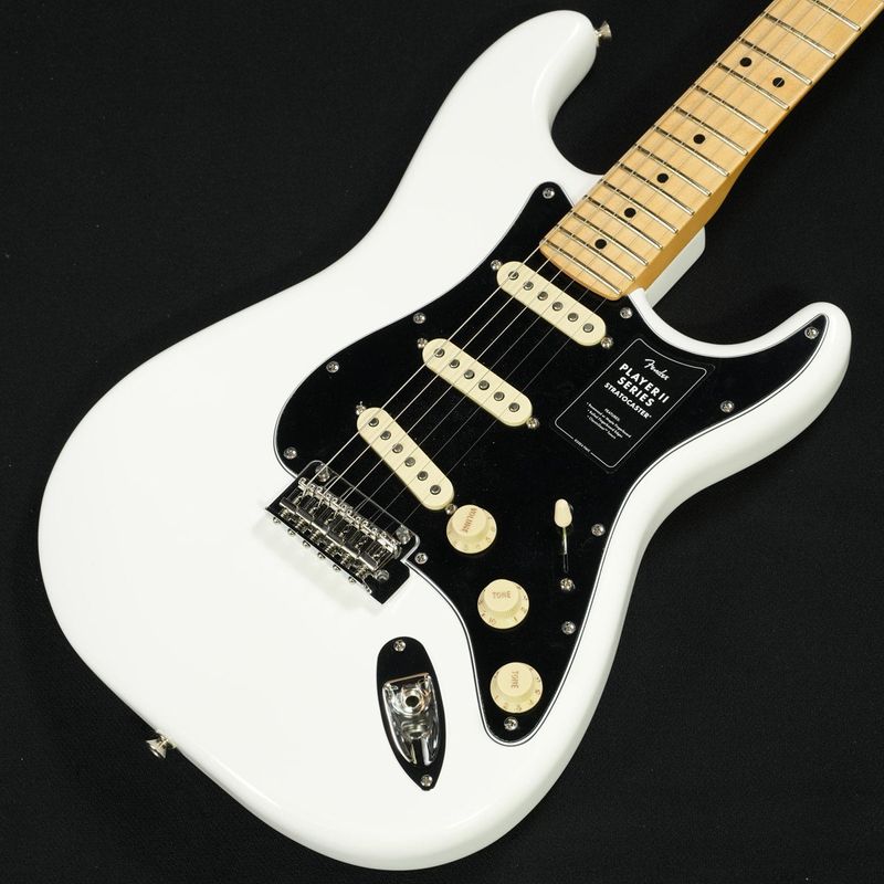Fender / Player II Stratocaster Maple Fingerboard Polar White ≪S
