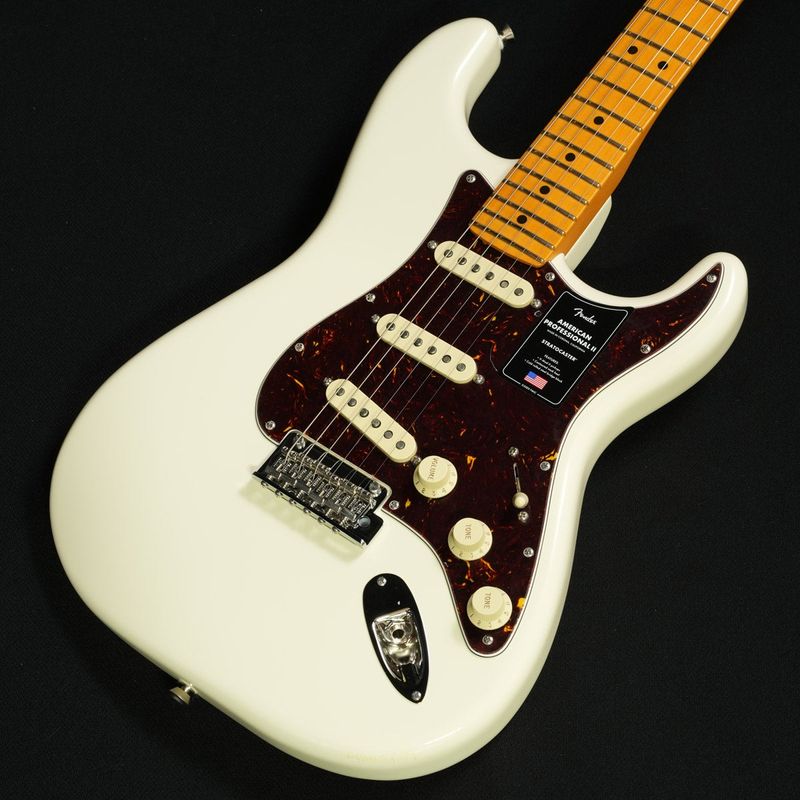 Fender / American Professional II Stratocaster Maple Olympic White
