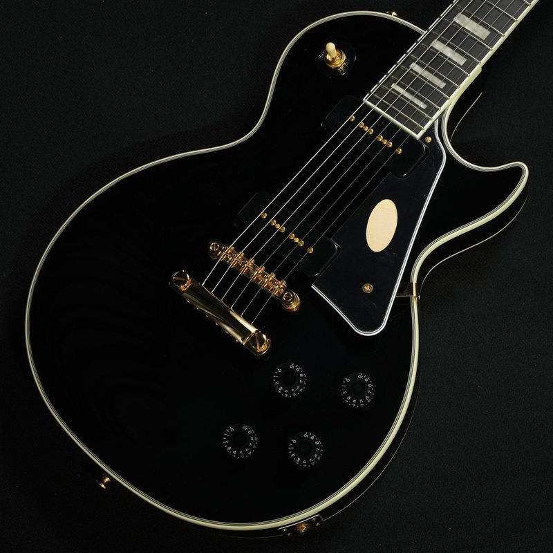Epiphone / Inspired by Gibson Les Paul Custom P-90 Ebony
