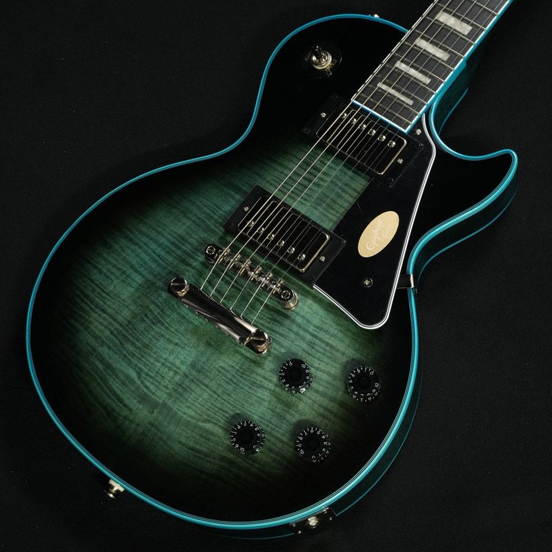 Epiphone / Inspired by Gibson Les Paul Custom Widow Indigo Burst ≪S/N:26041520619≫ 【心斎橋店】