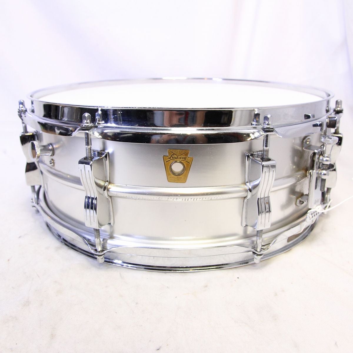 中古】LUDWIG / 1969 No.404 60s Acrolite 14x5 s/n693843 60年代