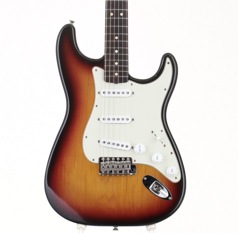 Fender USA ストラトVシリアル　フェンダービンテージ 中古】Fender USA / Vintage Series 62 Stratocaster 3-Color Sunburst