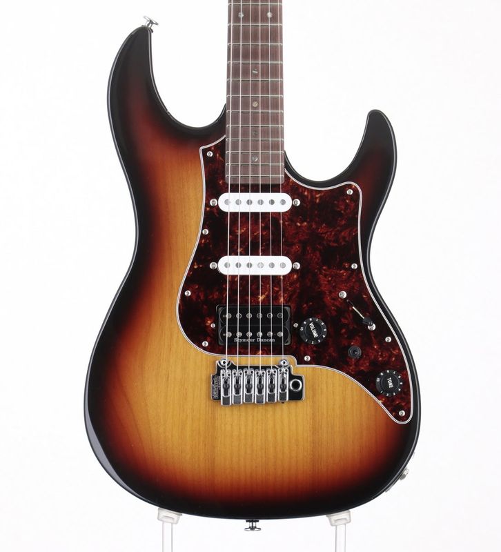 中古】FUJIGEN(FGN) / EOS/AL Order Model 3-Tone Sunburst [3.56kg