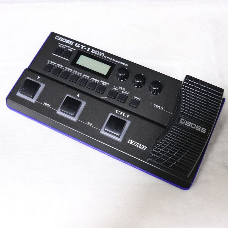 BOSS GT-1 ギターエフェクター中古 中古】BOSS / GT-1 Guitar Effects Processor 【梅田店】 | フロア