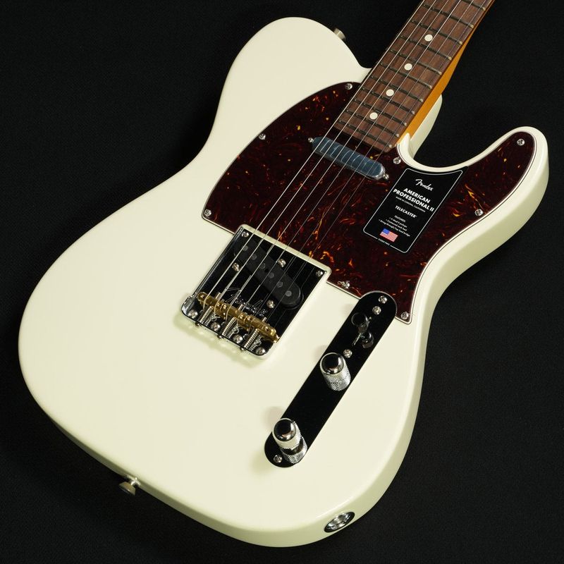 Fender/ American Professional II Telecaster Rosewood Fingerboard Olympic White ≪S/N:US25103110≫ 【心斎橋店】