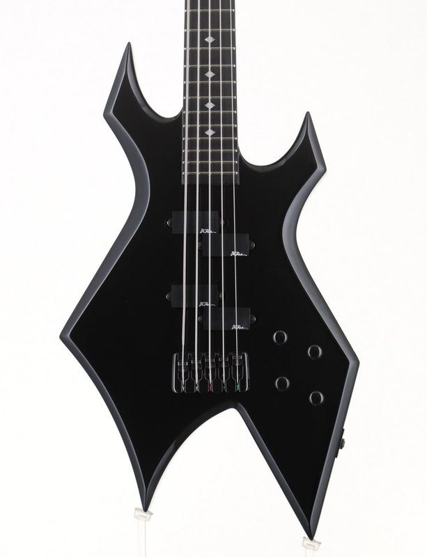中古】B.C.Rich / Warlock Bass NT 5st BLK 2004年製【4.65kg】【S/N