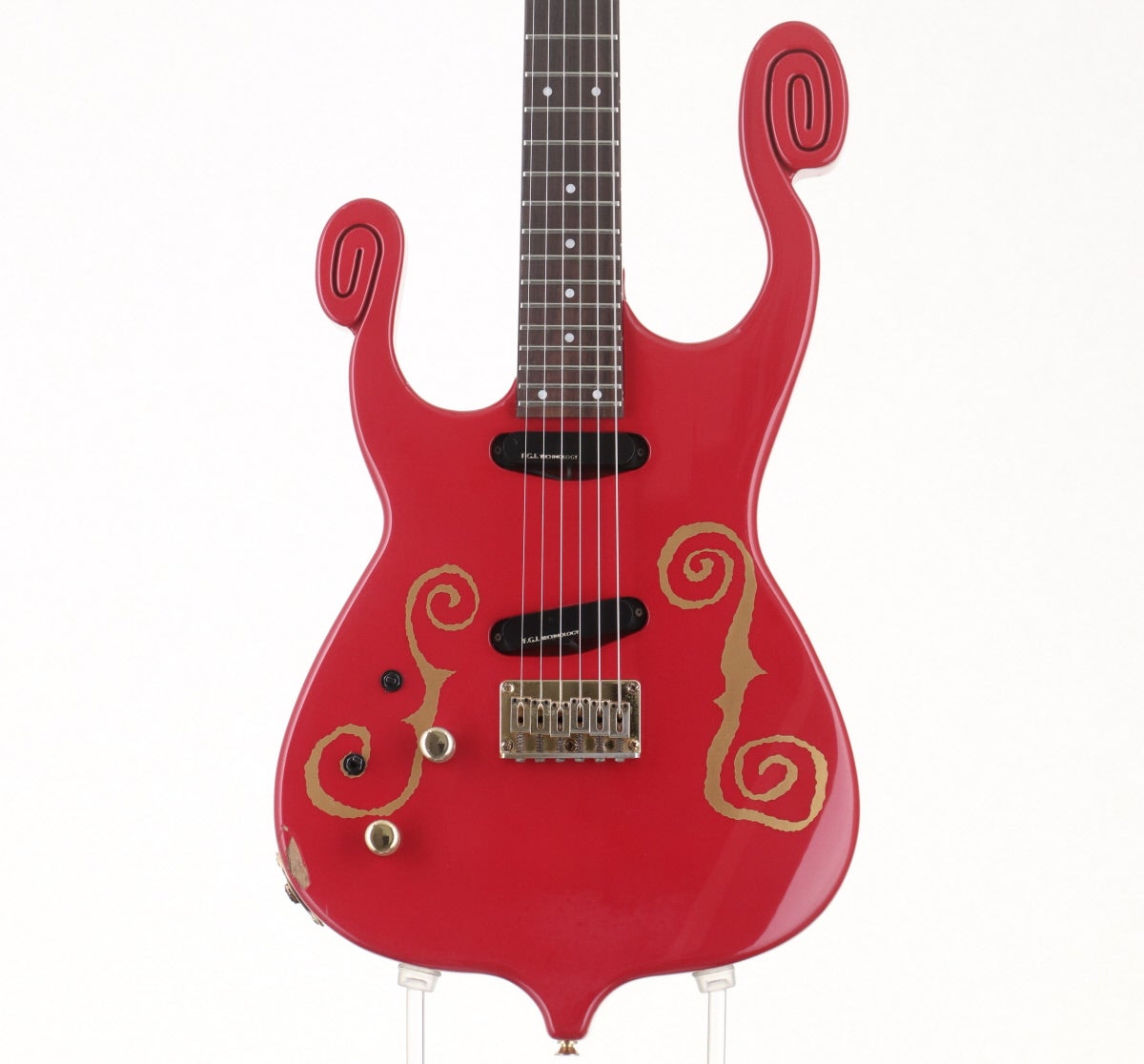 中古】FERNANDES / BT-120MM RED Left-Handed【3.55kg】【横浜店