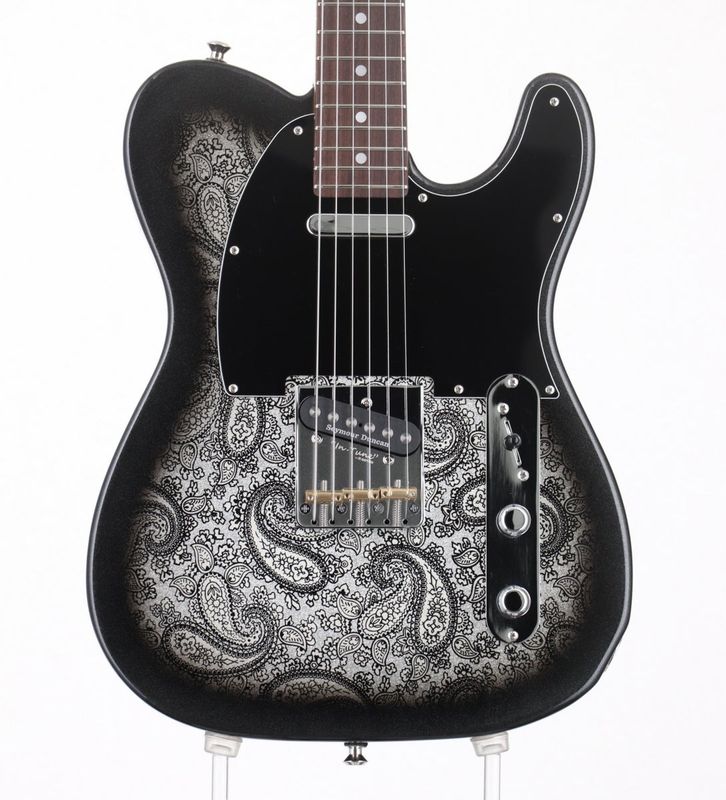 【美品・メンテ済】Tokai ATE33 テレキャスター エレキギター 中古】Tokai / ATE-101-BP/M Black Paisley Modified【3.48kg】【S/N