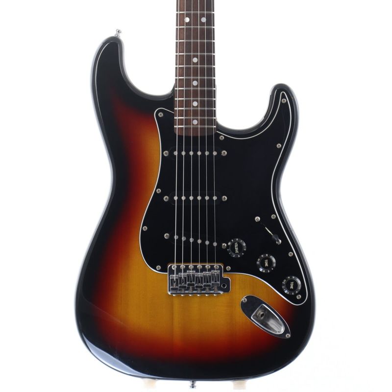 中古】Fender Japan / Stratocaster ST72-53 3Tone Sunbust 【心斎橋店