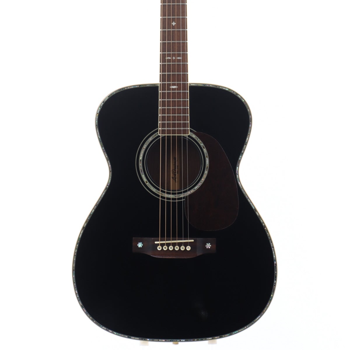 中古】Aria / AF-60 Black 【心斎橋店】 | フラットトップ | イシバシ楽器