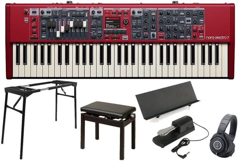 nord / Nord Electro 7 61 アクセサリーセット【渋谷店】
