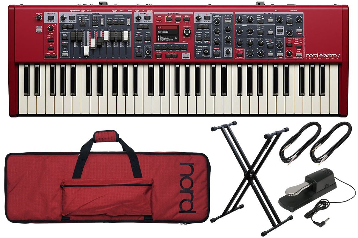 Clavia NORD LEAD2X 完動品 ケース付き シンセサイザー Nord Lead