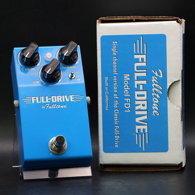 中古】FULLTONE / FD1 Full-Drive1 【福岡店】 | オーバードライブ