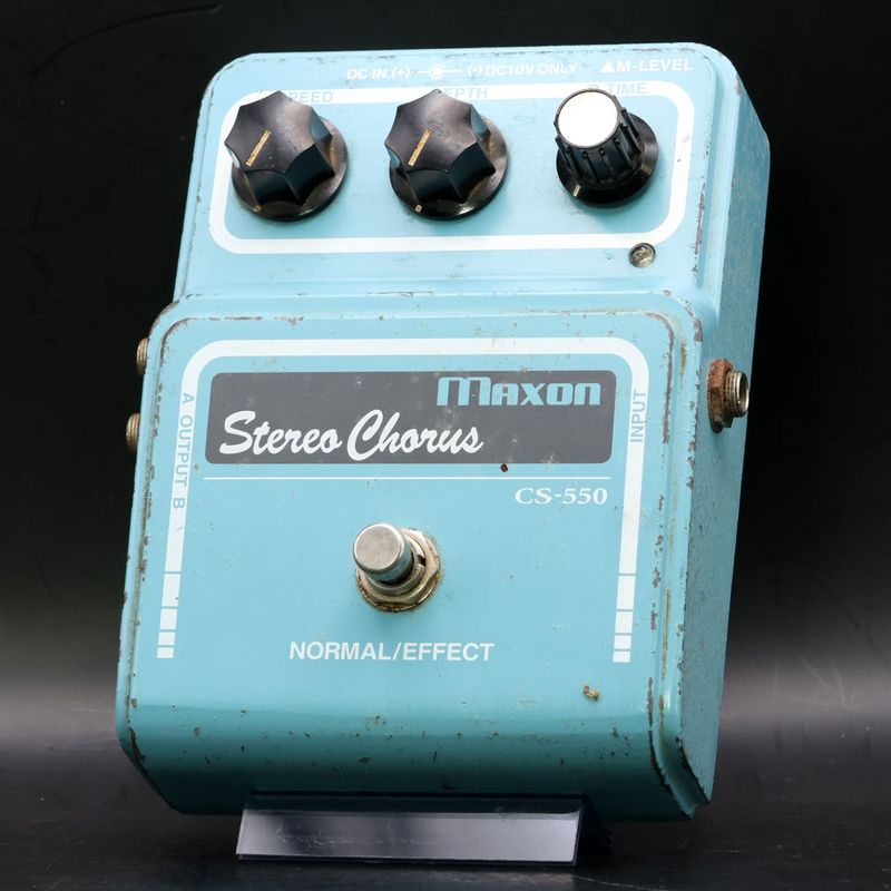 中古】MAXON / CS550 Stereo Chorus 【福岡店】 | コーラス | イシバシ楽器