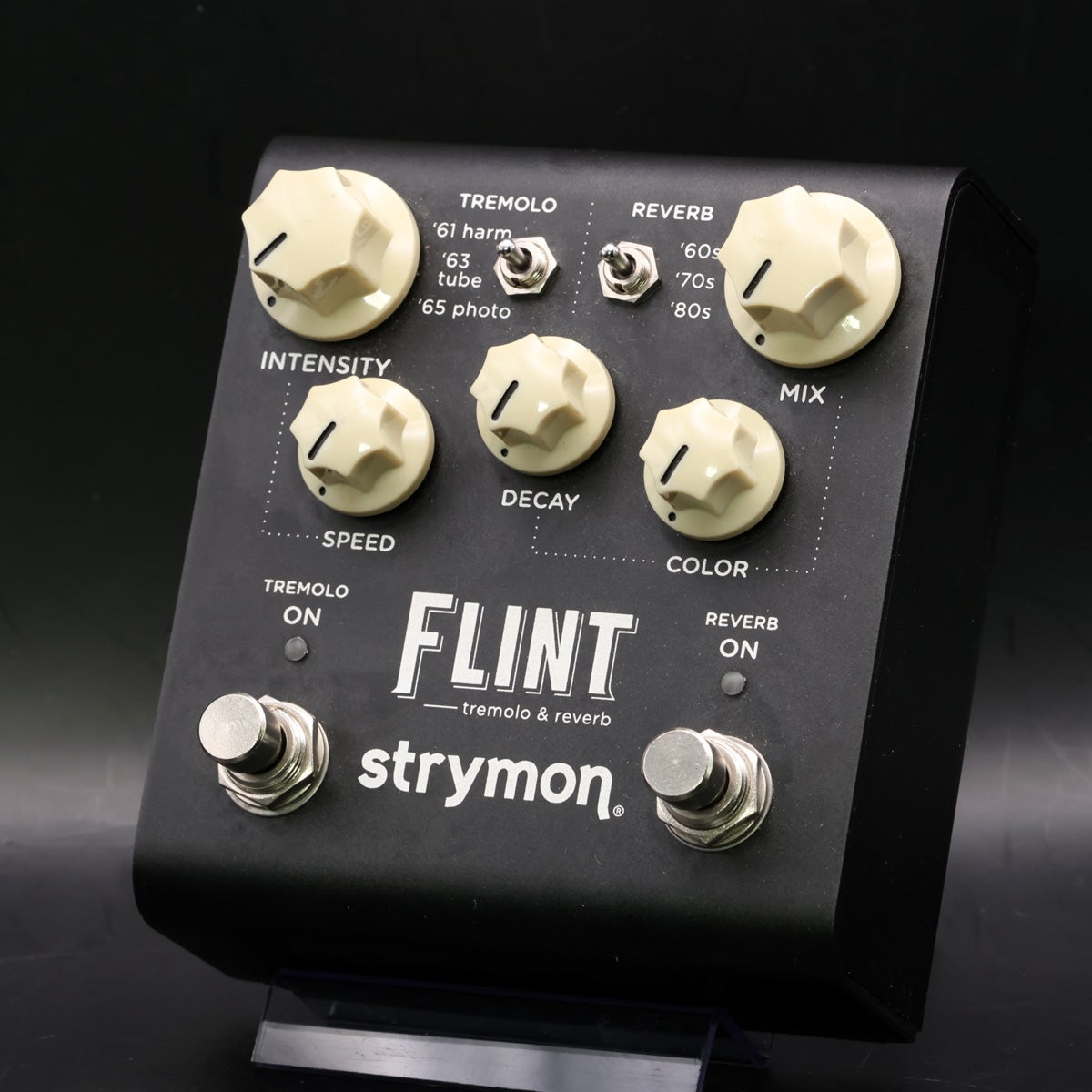 strymon FLINT リバーブ/トレモロ　中古　状態良し送料込み 中古】STRYMON / FLINT V2 tremolo & reverb リバーブ/エコー 【福岡店