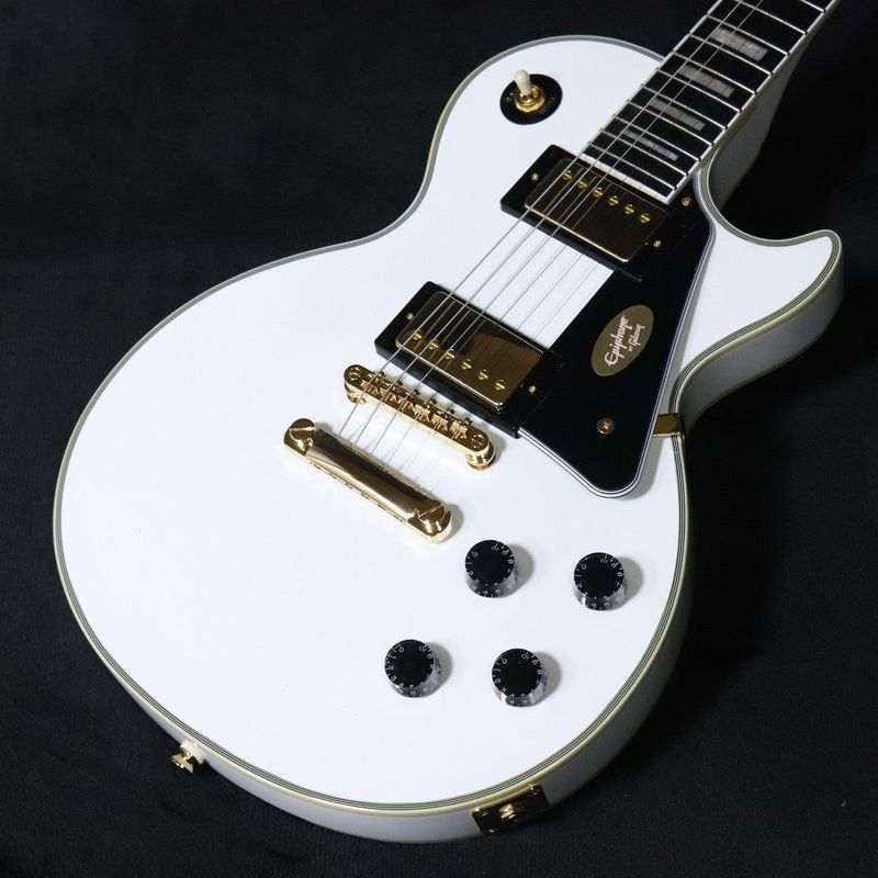 Epiphone / Inspired by Gibson Les Paul Custom W/GIGBAG Alpine