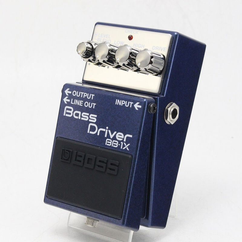 BOSS BB-1X※初期ロット品 中古】BOSS / BB-1X Bass Driver 【御茶ノ水本店】 | オーバードライブ