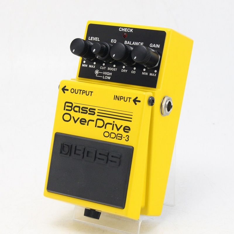 中古】BOSS / ODB-3 Bass OverDrive 【御茶ノ水本店】 | オーバー
