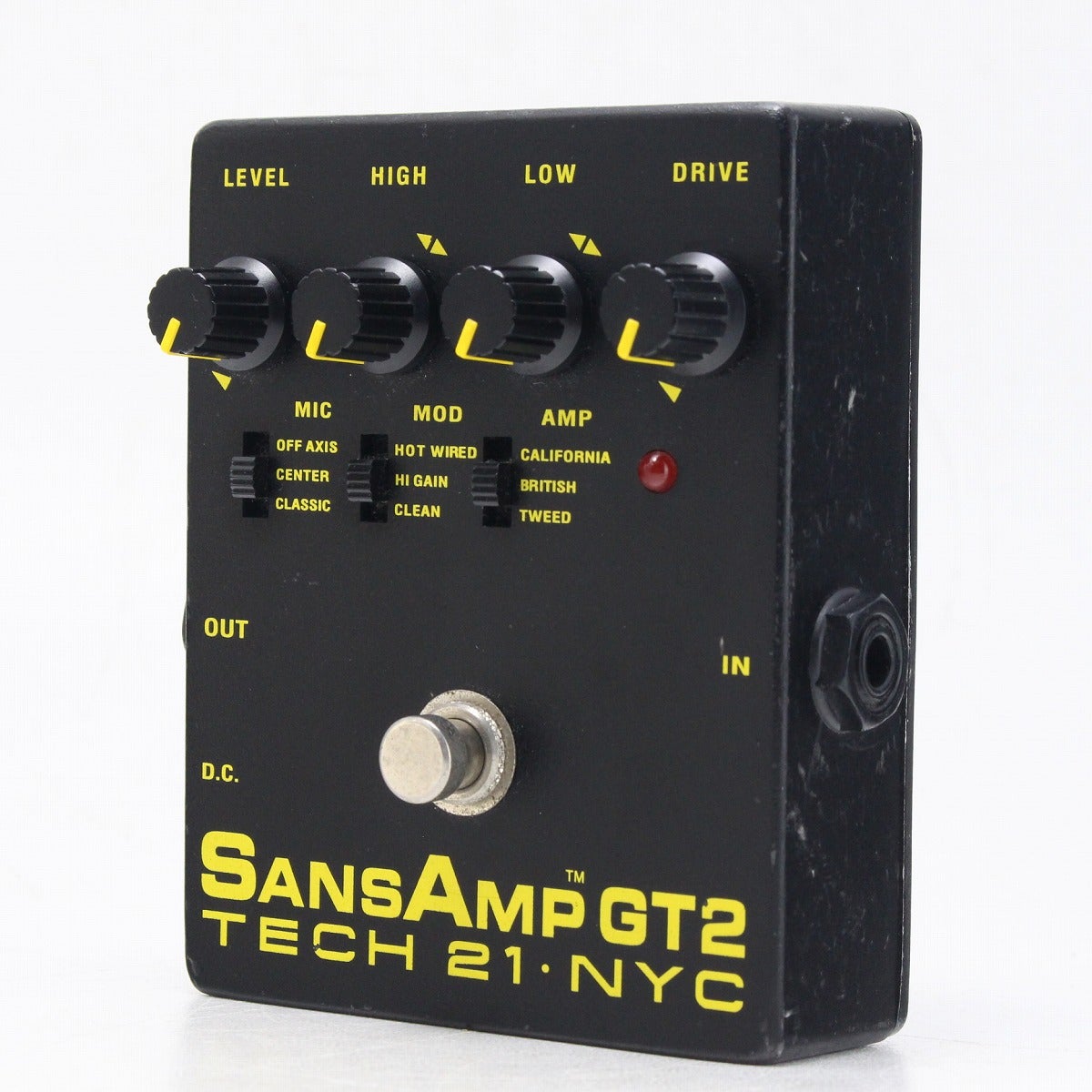 中古】TECH21 / Sansamp GT2 【御茶ノ水本店】 | ギタープリアンプ