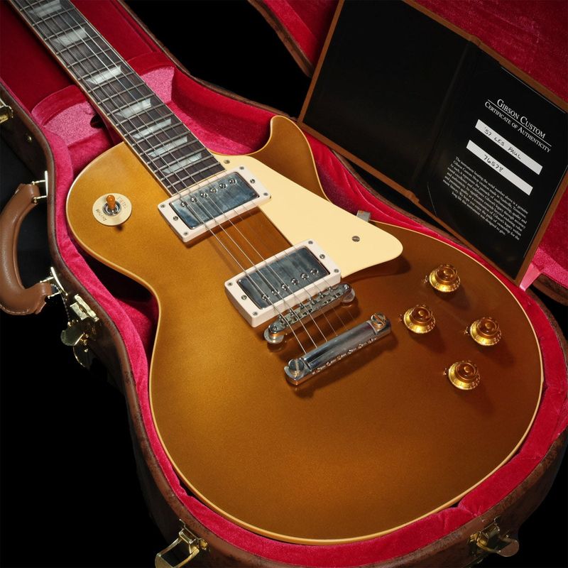 Gibson Custom / Historic Collection 1957 Les Paul Goldtop Reissue
