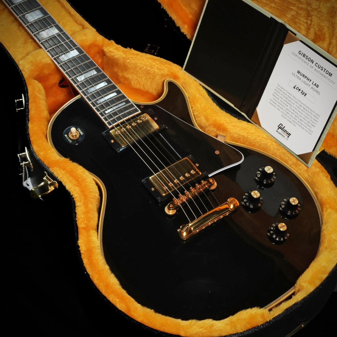 Goodfellow YLM 600 レスポールタイプ　BLACK希少 楽器・機材 Goodfellow YLM 600 レスポールタイプ BLACK希少