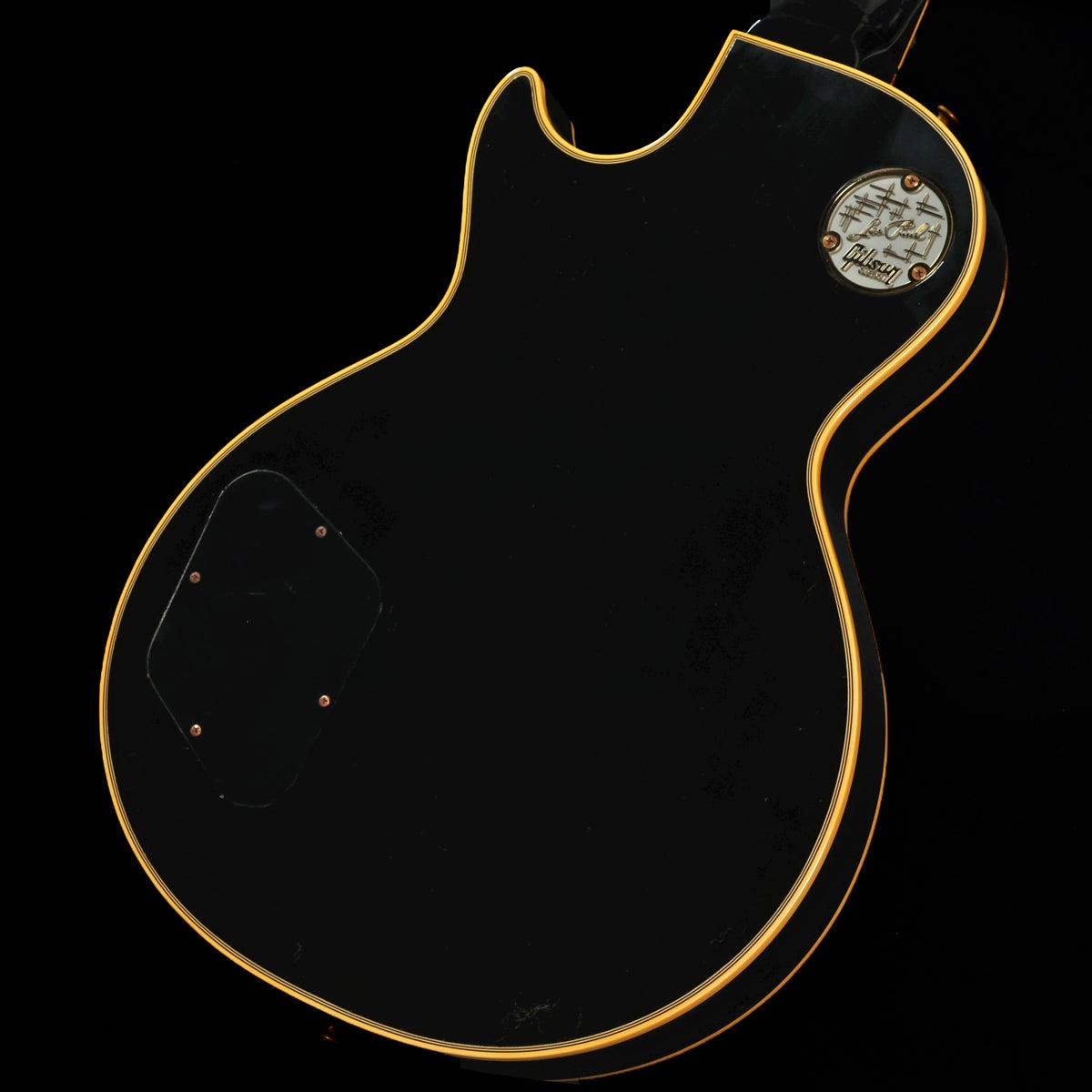 Gibson Custom / Murphy Lab 1968 Les Paul Custom Reissue Ultra Light Aged Ebony 【중량: 4.32kg】 사진 4