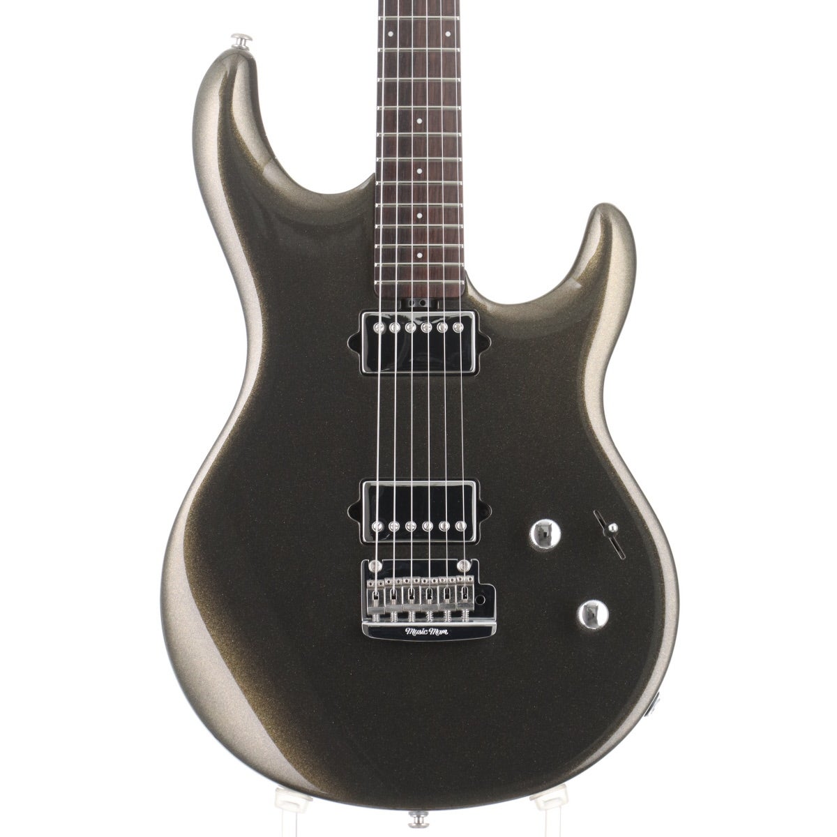 中古】MUSIC MAN / LIII LUKE III HH Olive Gold Rosewood Neck