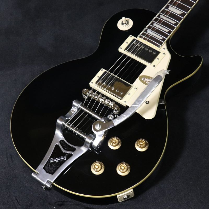 Epiphone / Les Paul Standard 50s Bigsby Ebony 【2NDアウトレット】 【梅田店】