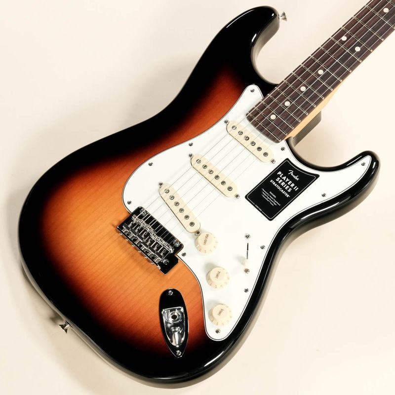 Fender / Player II Stratocaster Rosewood Fingerboard 3-Color