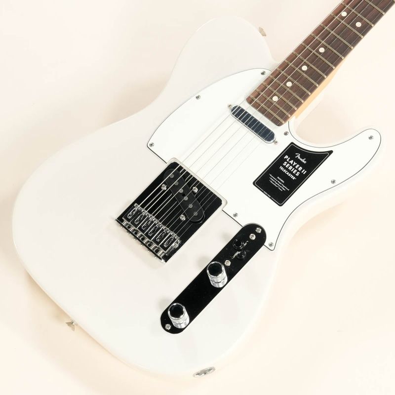 Fender / Player II Telecaster Rosewood Fingerboard White Blonde