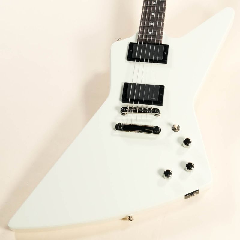Epiphone / Inspired by Gibson Explorer 80s EMG Classic White
