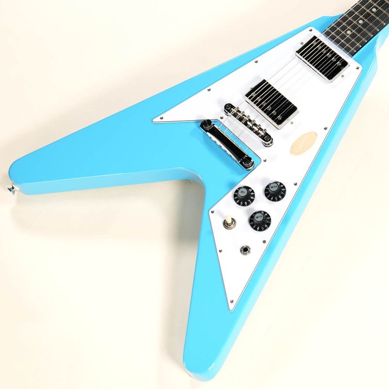 Epiphone / Inspired by Gibson Flying V 70s Maui Blue【渋谷店】