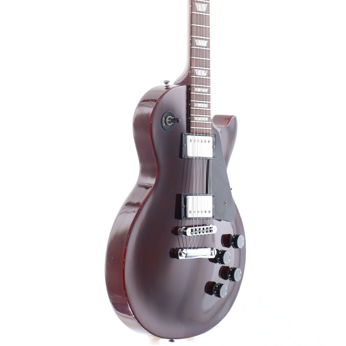 Gibson エレキギターレスポールSTUDIO97年製 中古】Gibson USA / Les Paul Studio 1997年製 Wine Red 【心斎橋店
