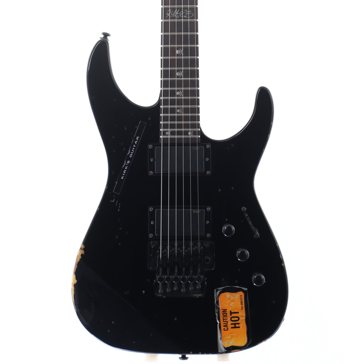 エレキギター LTD KH-25 中古 中古】LTD / Limited Edition KH-25 Kirk Hammett Black 【心斎橋店